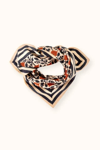 Foulard small Manika Rosa Macadamia