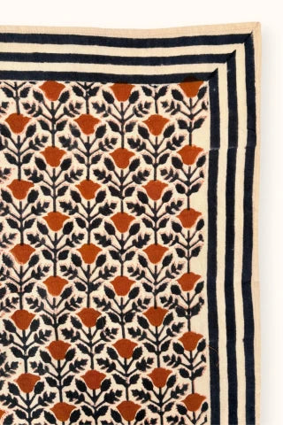 Foulard small Manika Rosa Macadamia