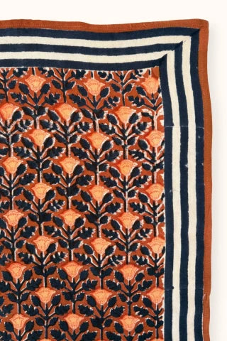 Foulard small Manika Rosa Bombay Apaches