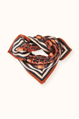 Foulard small Manika Rosa Bombay Apaches