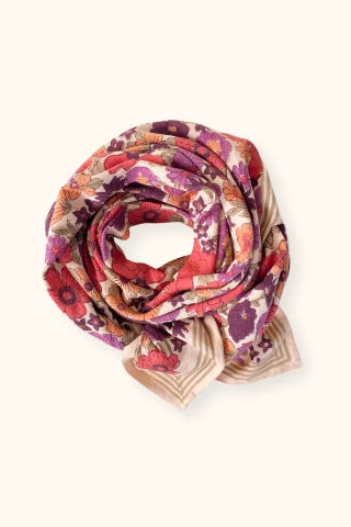 Foulard big Latika Joy Macadamia Apaches