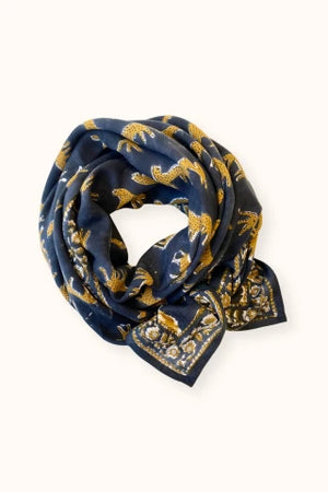 Foulard big Latika Bengale Orage Apaches