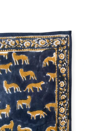 Foulard big Latika Bengale Orage Apaches