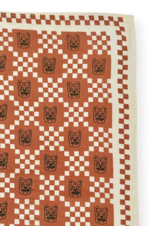 Foulard big Latika Tigro Rust Apaches