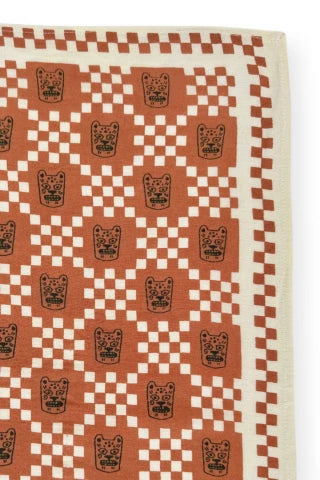 Foulard big Latika Tigro Rust Apaches