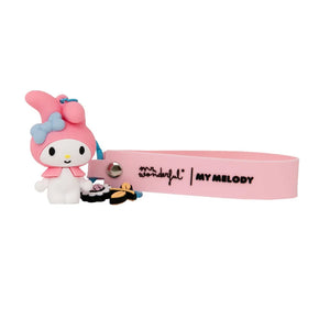 Porte-clés avec charms fleurs– Hello Kitty