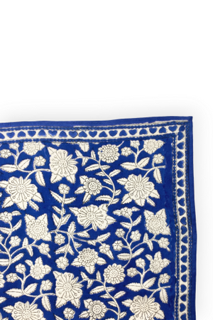Foulard big Latika Cœur Majorelle Apaches