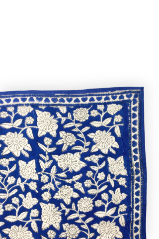 Foulard big Latika Cœur Majorelle Apaches
