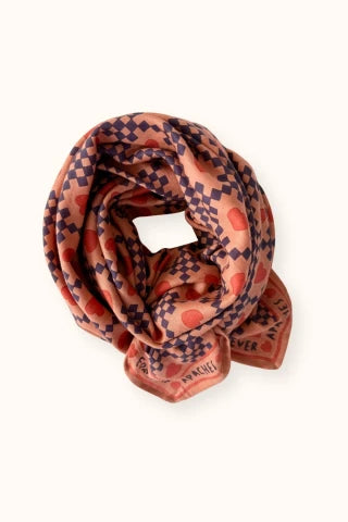 Foulard big Latika Amor Rust Apaches