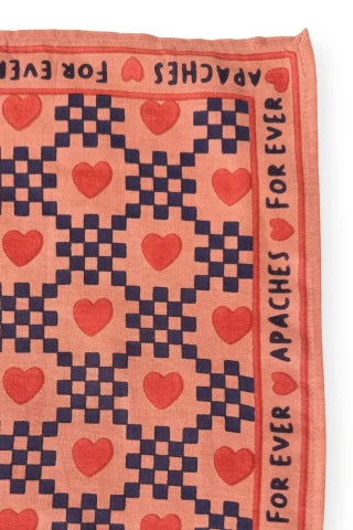 Foulard big Latika Amor Rust Apaches