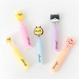 Set de 5 surligneurs pastel mr wonderful