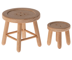 Ensemble table et tabouret Maileg