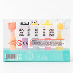 Set de 5 surligneurs pastel mr wonderful