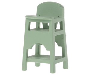 Chaise haute menthe Souris Maileg