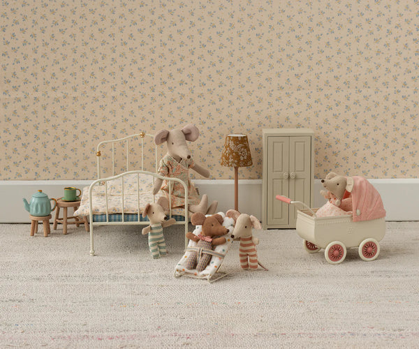 Landau Souris corail Maileg