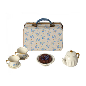 Valise à service à thé, plaisir de l’après-midi Maileg