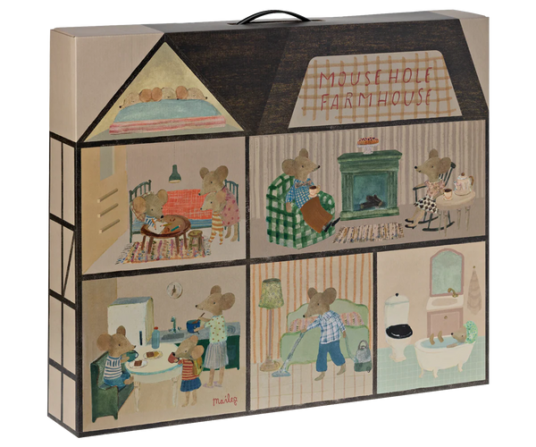 La maison Mouse home Farmhouse Maileg