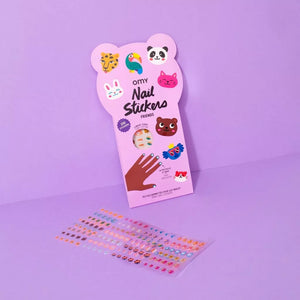 Nail stickers animals Omy
