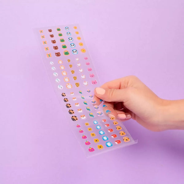 Nail stickers animals Omy