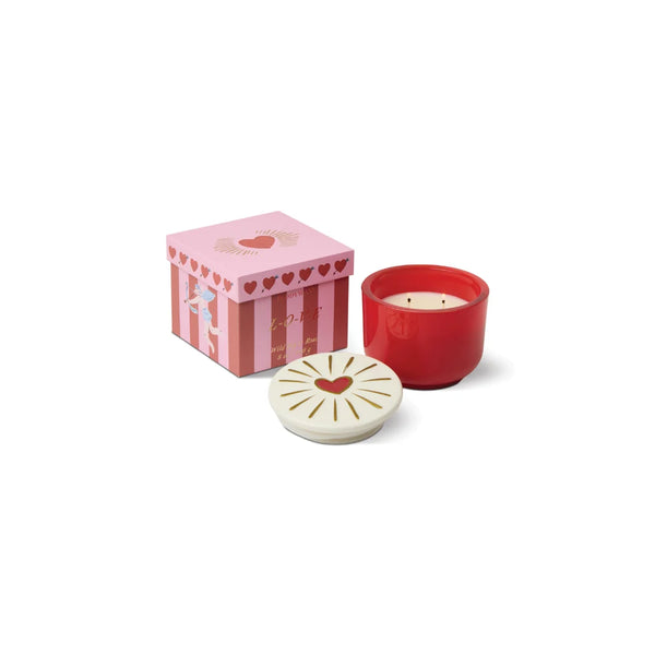 Bougie tulip - Wild fig & Rose