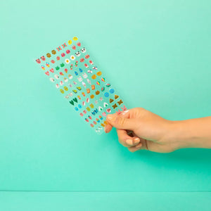 Boucles d’oreilles autocollantes Kawaii Omy