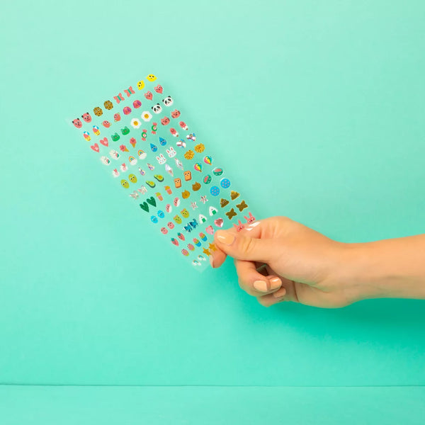 Boucles d’oreilles autocollantes Kawaii Omy