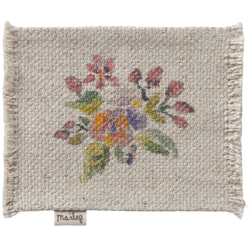 Tapis a fleurs Souris maileg