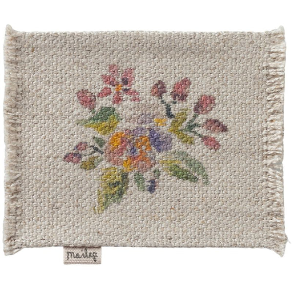 Tapis a fleurs Souris maileg
