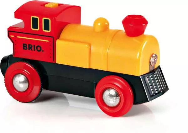 Locomotive tricolore à piles BRIO