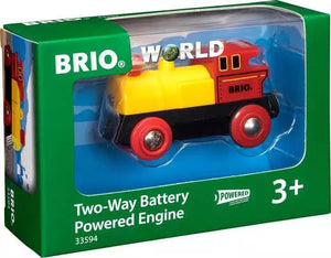 Locomotive tricolore à piles BRIO