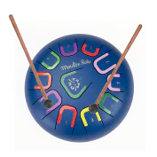 Grand Tambour bleu nuit