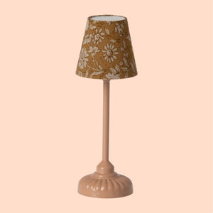 Lampadaire Souris Maison Vintage Poudre Foncée lampe maileg