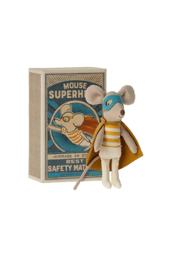 Souris maileg super héros