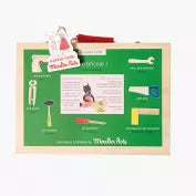 Valise Je bricole Moulin Roty