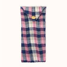 Enveloppe lunettes Sunny - Khadi / Rose apaches