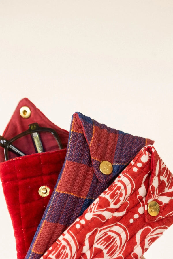 Enveloppe lunettes Sunny - Khadi / fire Apaches
