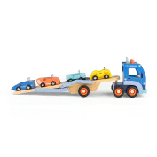 Camion transporteur en bois Moulin Roty