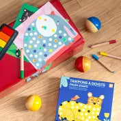 Tampons à doigts Moulin Roty