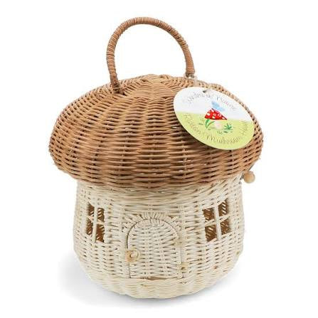 rex london rattan mushroom house