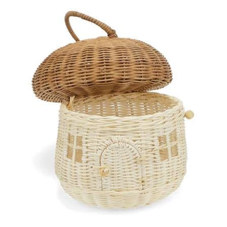 rex london rattan mushroom house