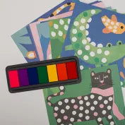 Tampons à doigts Moulin Roty