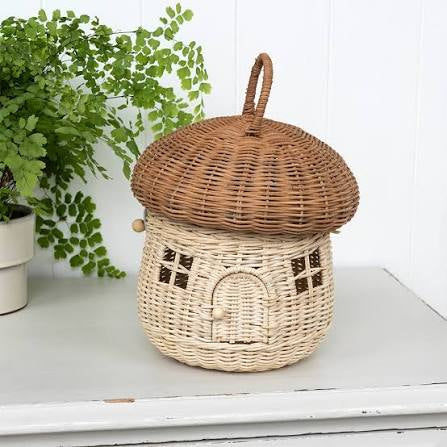 rex london rattan mushroom house