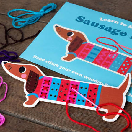 Rex london learn to sew Sausage dog