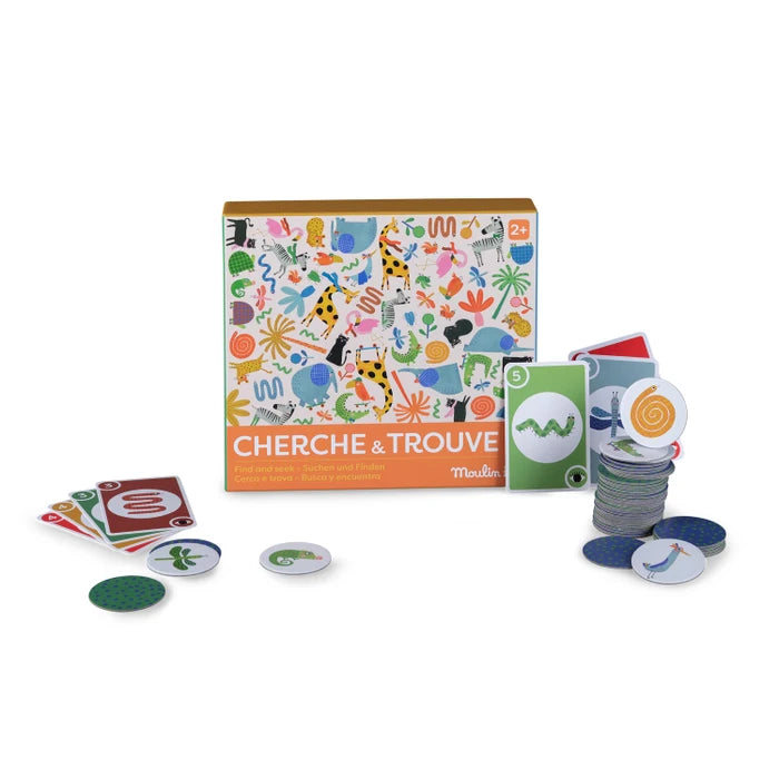 Cherche et trouve Moulin Roty