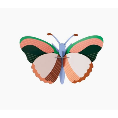 wall art Studio ROOF sycomore butterfly