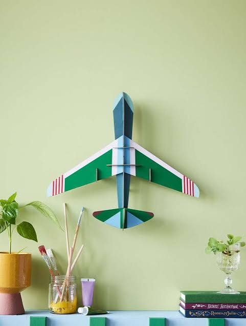 wall art Studio ROOF jet plane