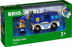 BRIO World - Camion de Police Son et Lumière 33825