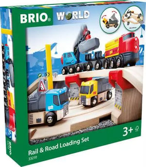 BRIO World - Circuit Rail Route Transport De Roches 33210