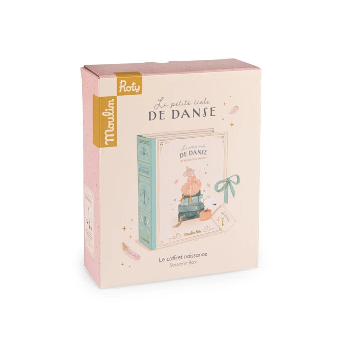 Coffret de naissance La petite école de danse Moulin Roty