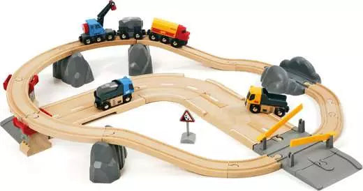 BRIO World - Circuit Rail Route Transport De Roches 33210